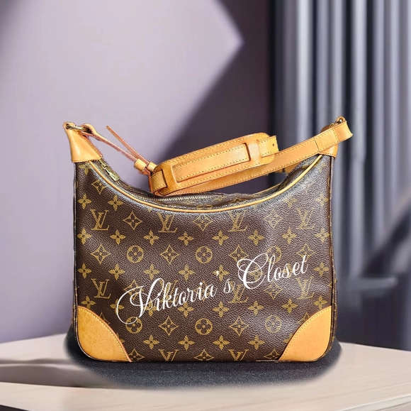 Louis Vuitton Handbags - #0040-1152 LOYIS VUITTON MONOGRAM BOULOGNE SHOULDER BAG